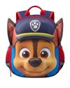 Paw patrol chase red blue kindergarten backpack