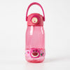 Disney Lotso BPa free drink water bottle straw 520ml