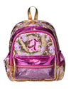 Golden Unicorn Teeny tiny backpack