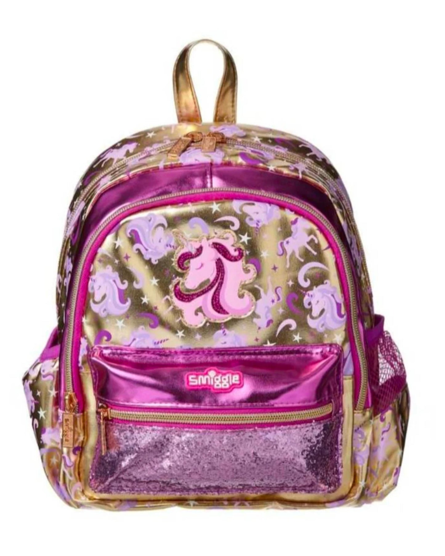 Golden Unicorn Teeny tiny backpack