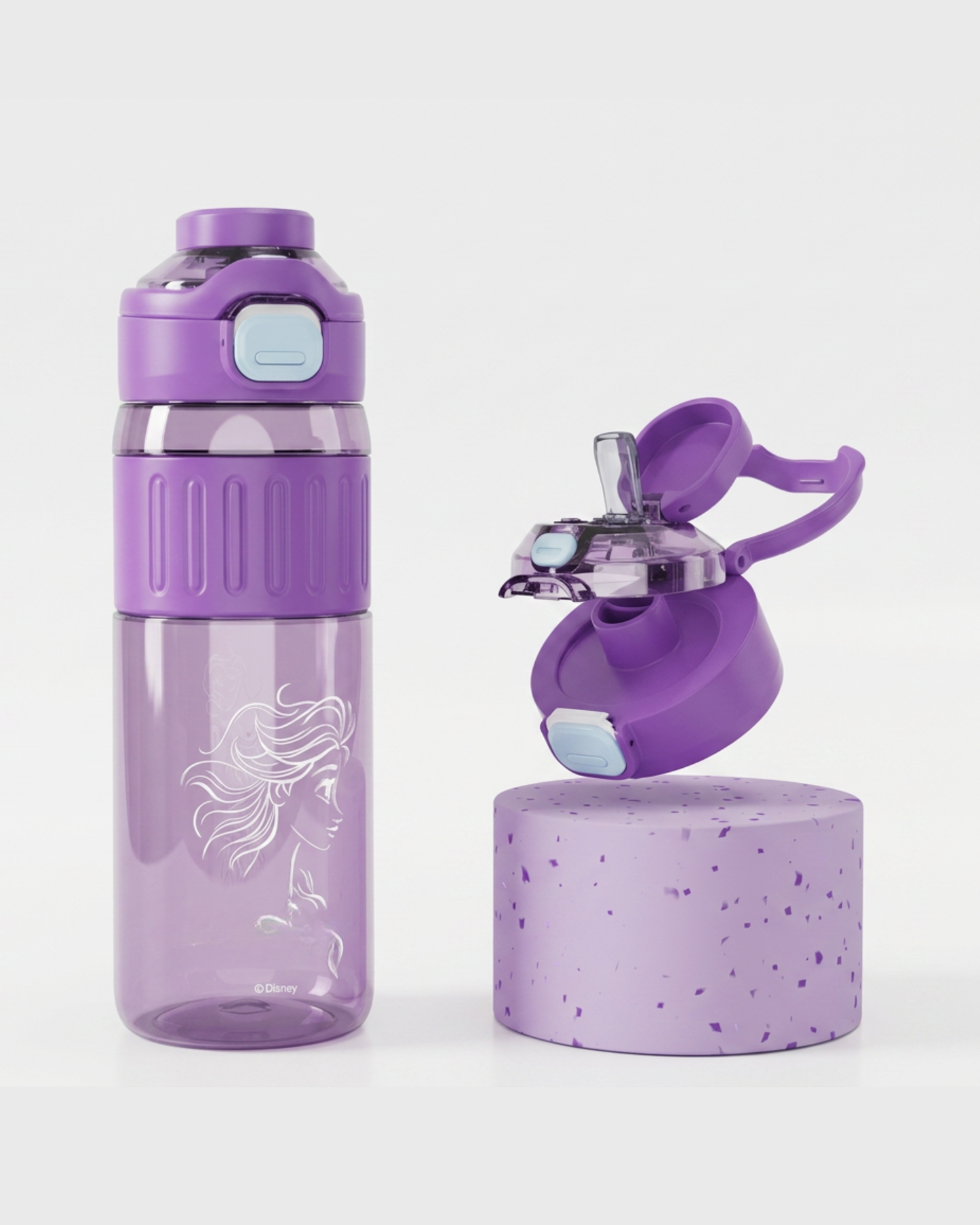 Disney frozen 2 in 1 BPA free direct drink+straw 750ml