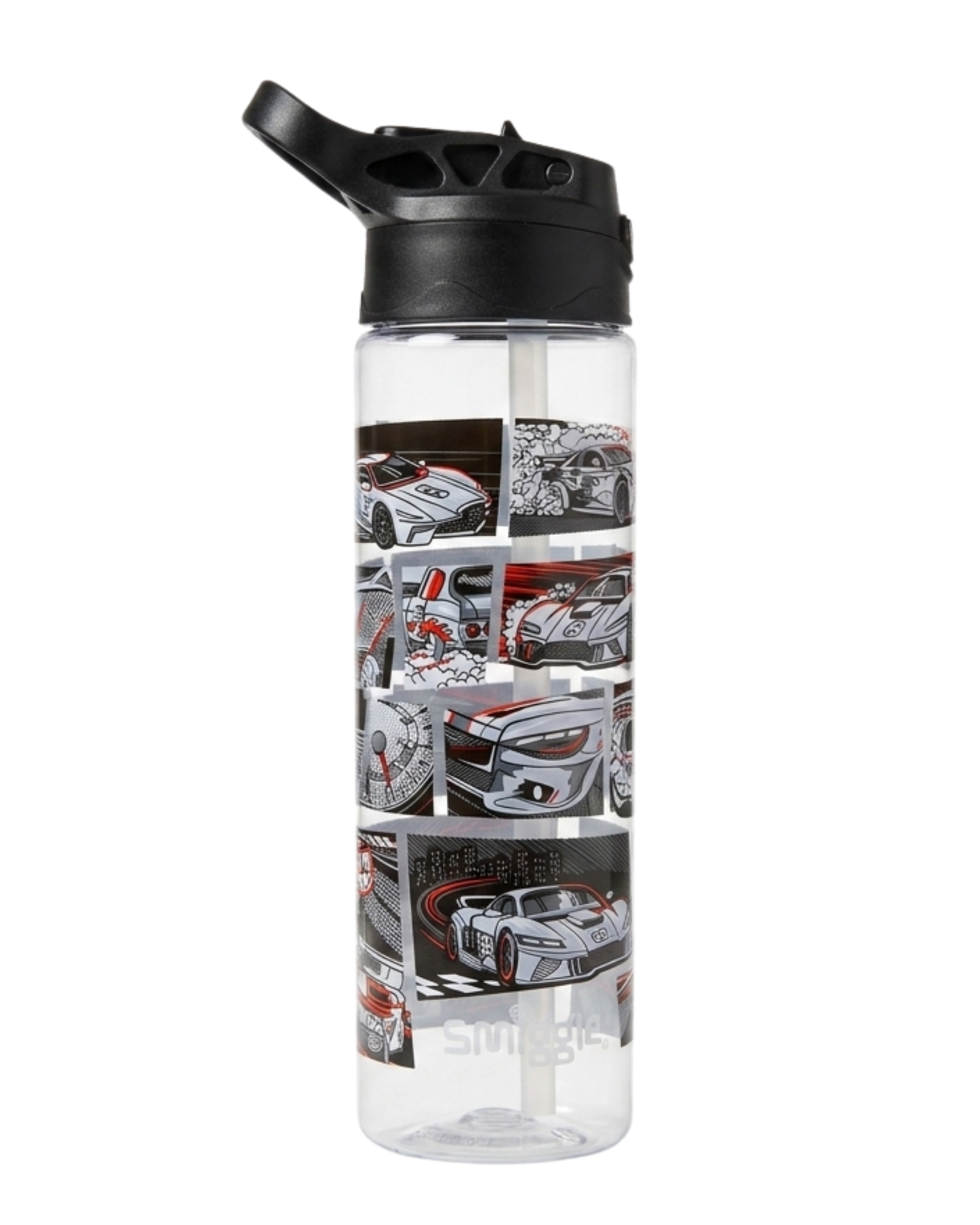 Race car Plastic Drink Bottle 650Ml