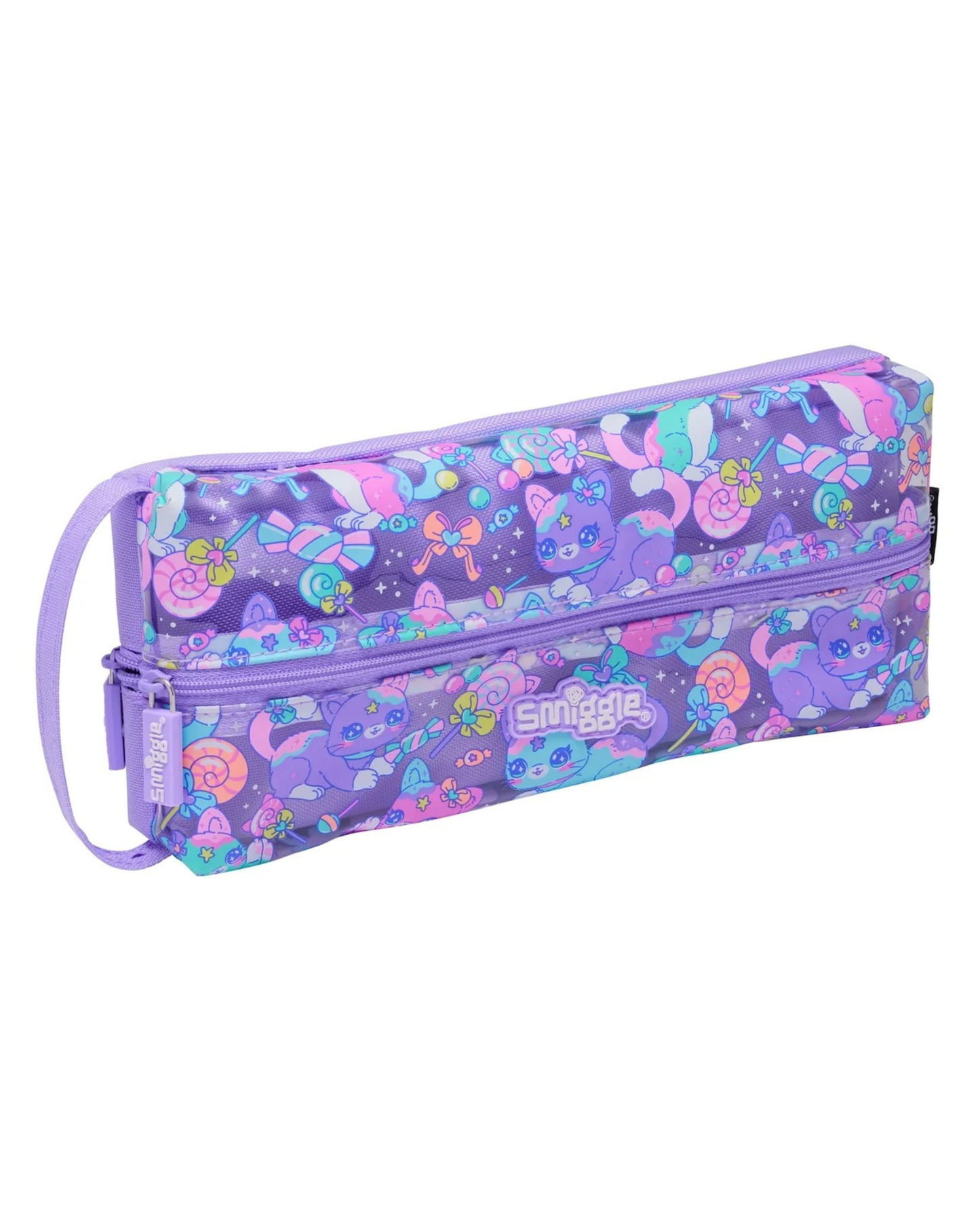 Smiggle Pencil Case Flip Zip Adventurous