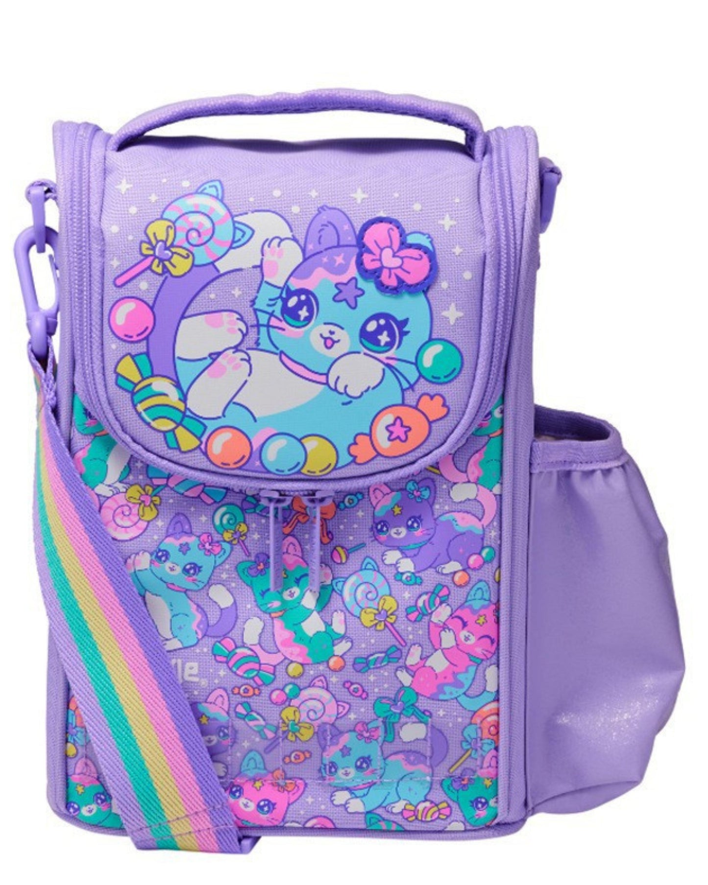 Smiggle lunch bag with strap