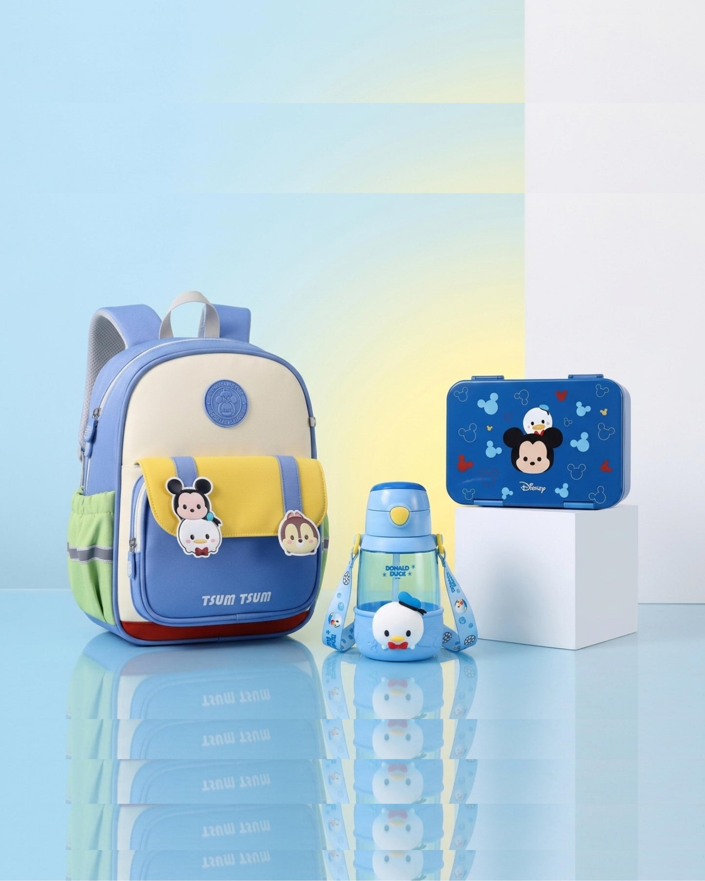 Disney duck kindergarten 3pcs set