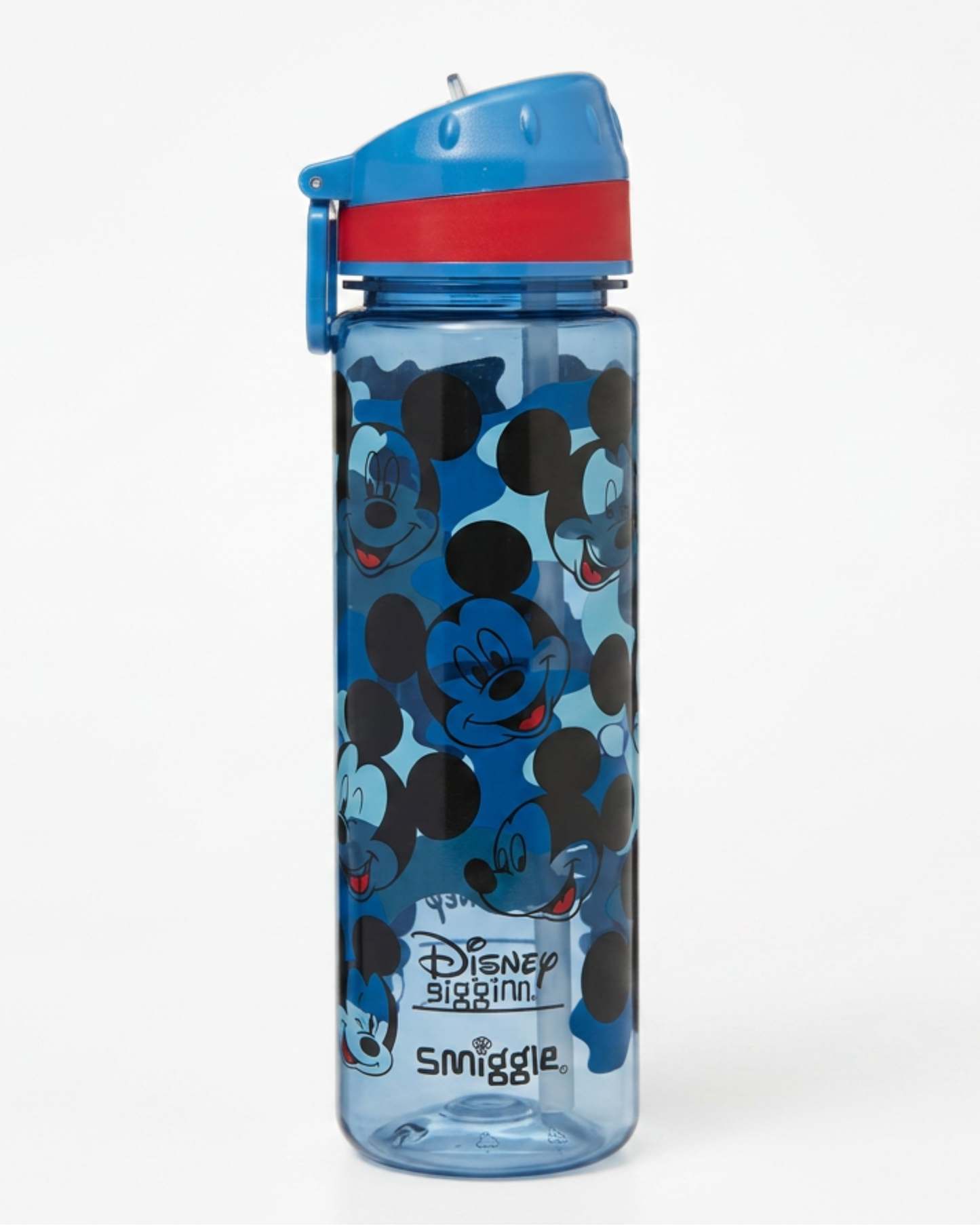 Mickey Mouse Plastic Drink Bottle 650Ml