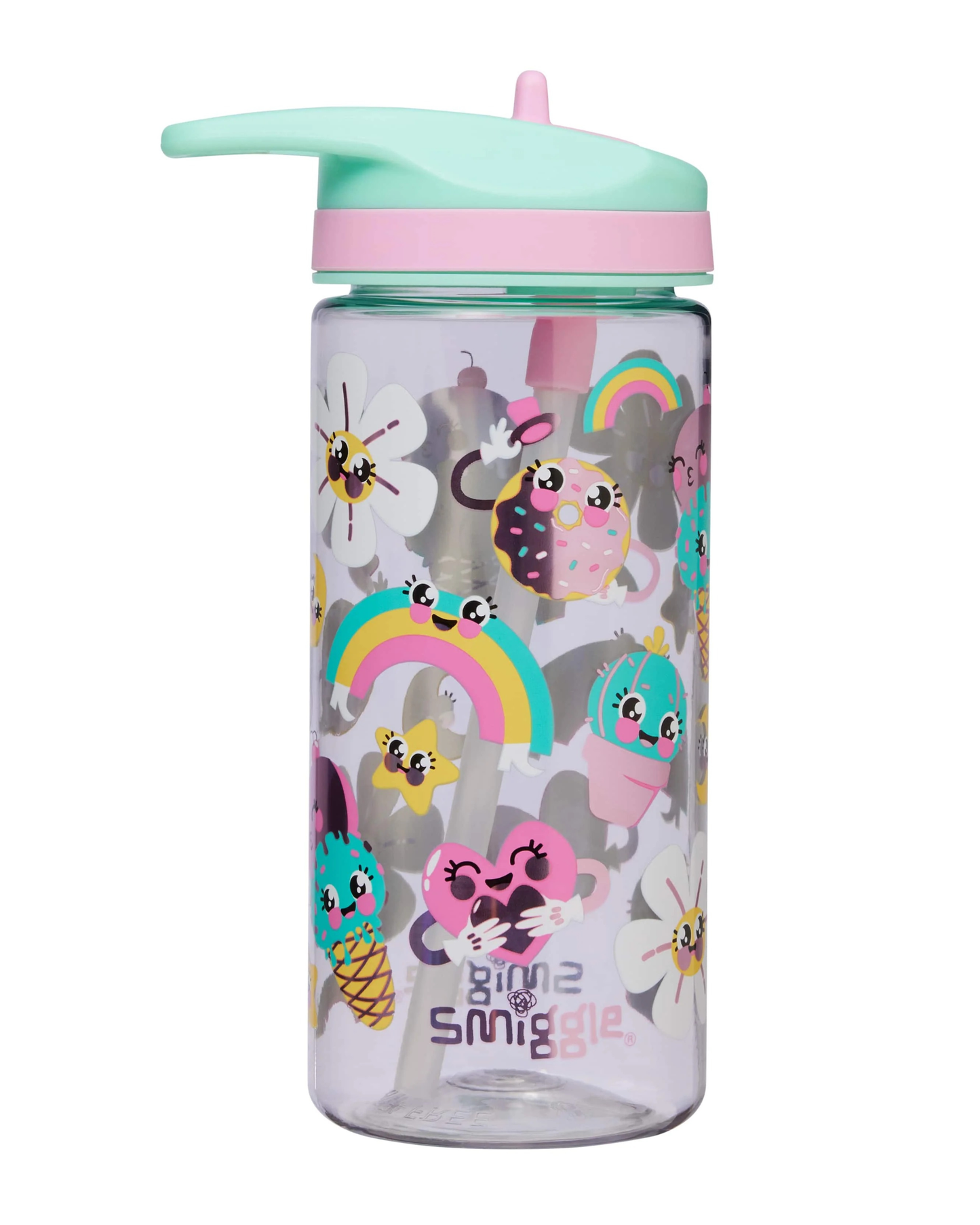 Smiggle Daisy bpa free drink bottle 430ml