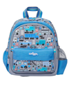 Smiggle Grey Teeny Tiny cars Backpack
