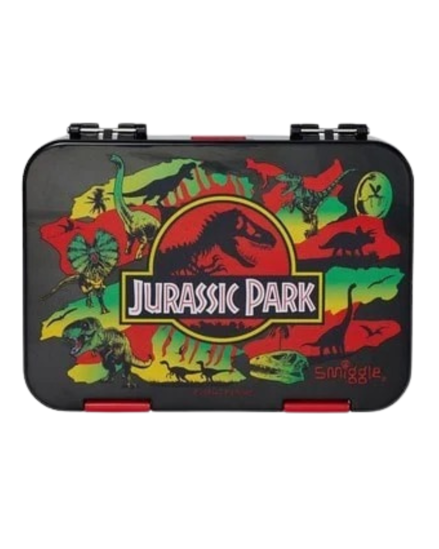 Smiggle Bento adventure dino lunch box