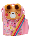 Smiggle bear lunch bag with strap