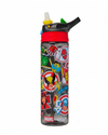 Marvel plastic Flip Drink Bottle 520Ml