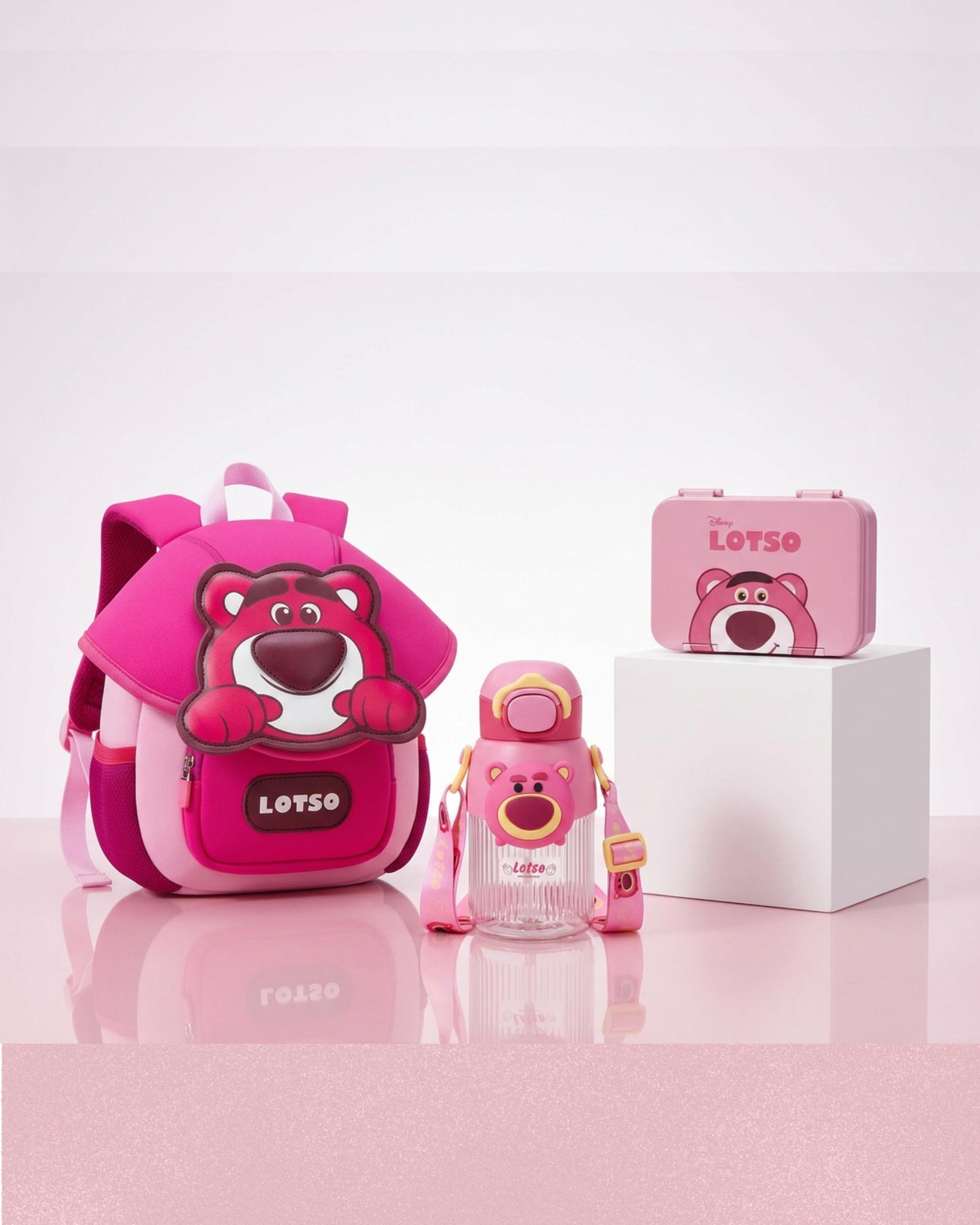 Disney Lotso kindergarten set 3pcs
