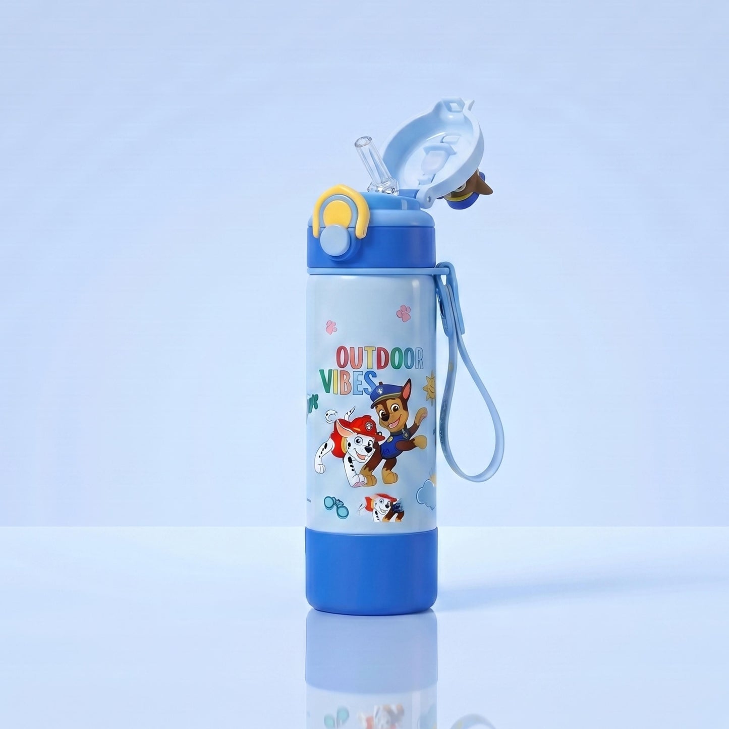 Paw patrol Chase stainless steel water bottle