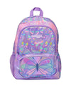 Smiggle Butterfly classic backpack