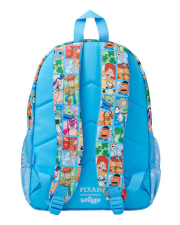 Smiggle toy story backpack grade 1-4