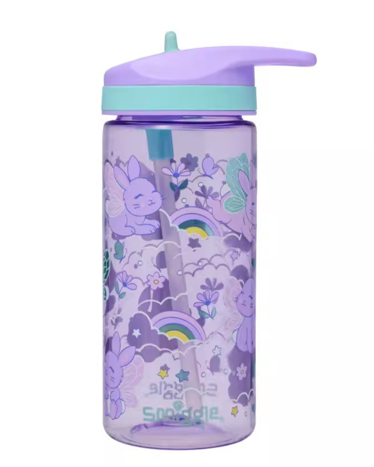 Rabbit bpa free drink bottle 430ml