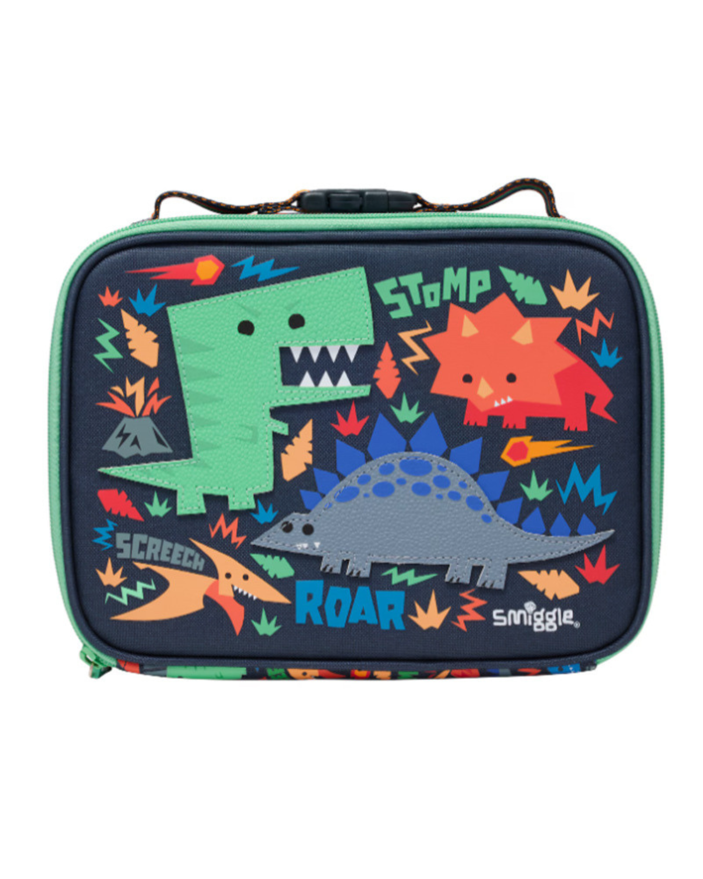 Dinosaur lunch bag