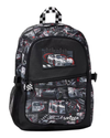 Smiggle Race Car classic backpack