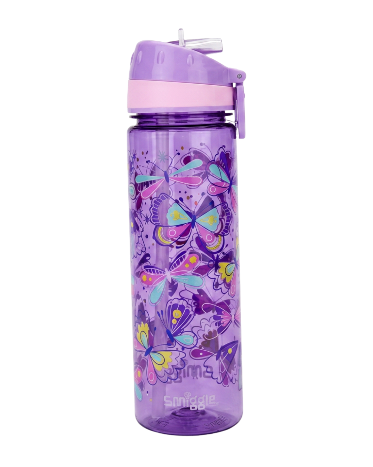 Butterfly Plastic Drink Bottle 650Ml l