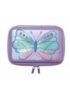 Smiggle butterfly pencil case