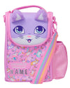 Smiggle cat lunch bag with strap