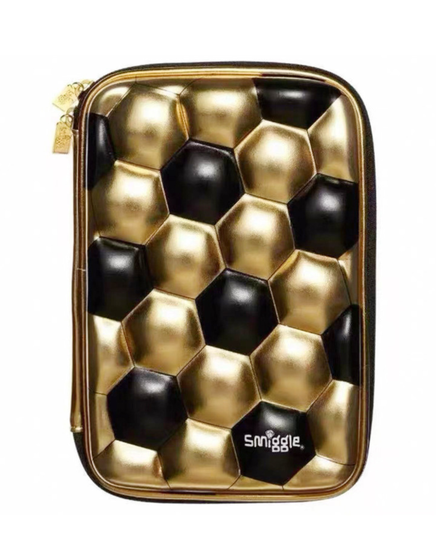 Smiggle football pencil case