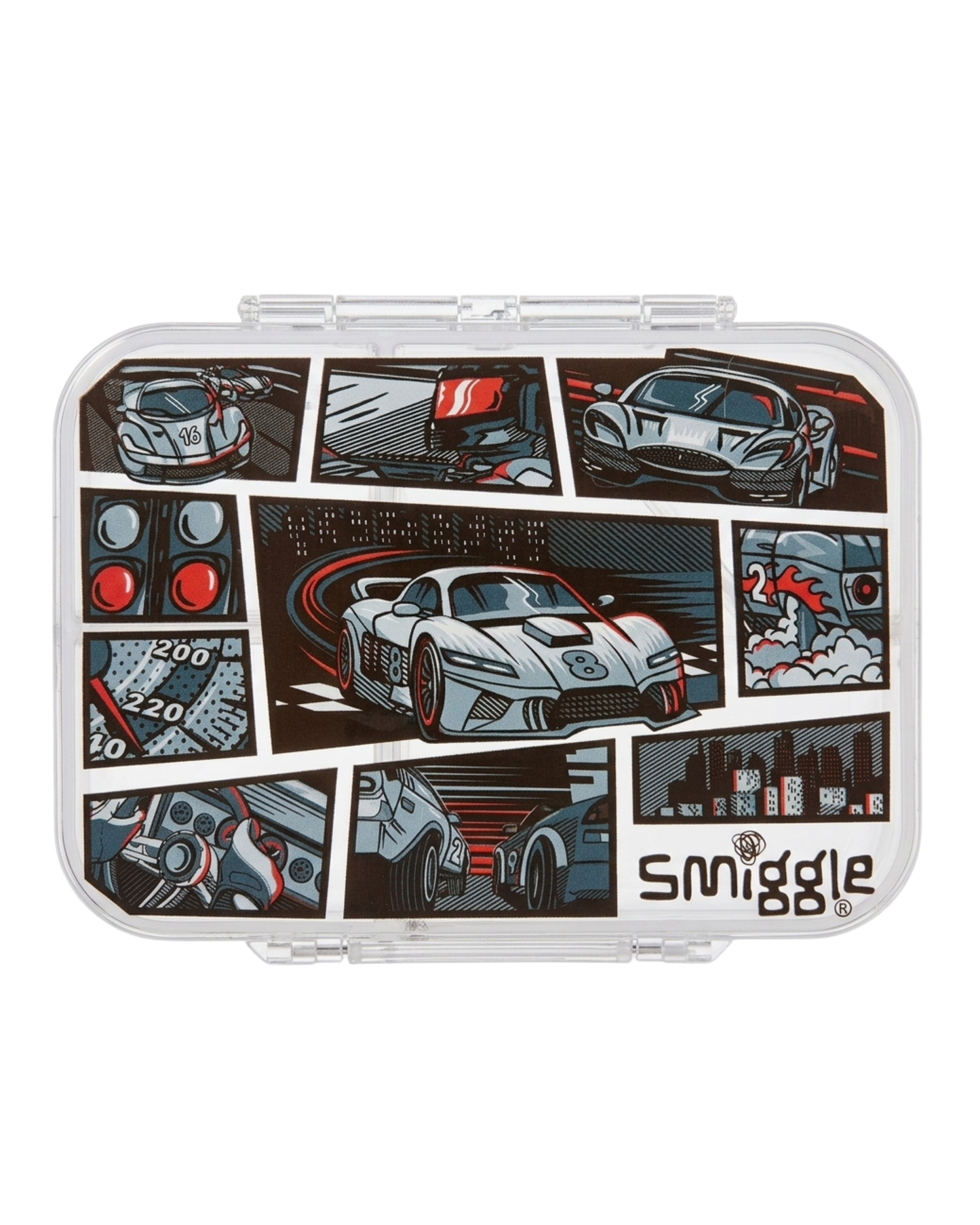 Race car Medium Bento Lunchbox