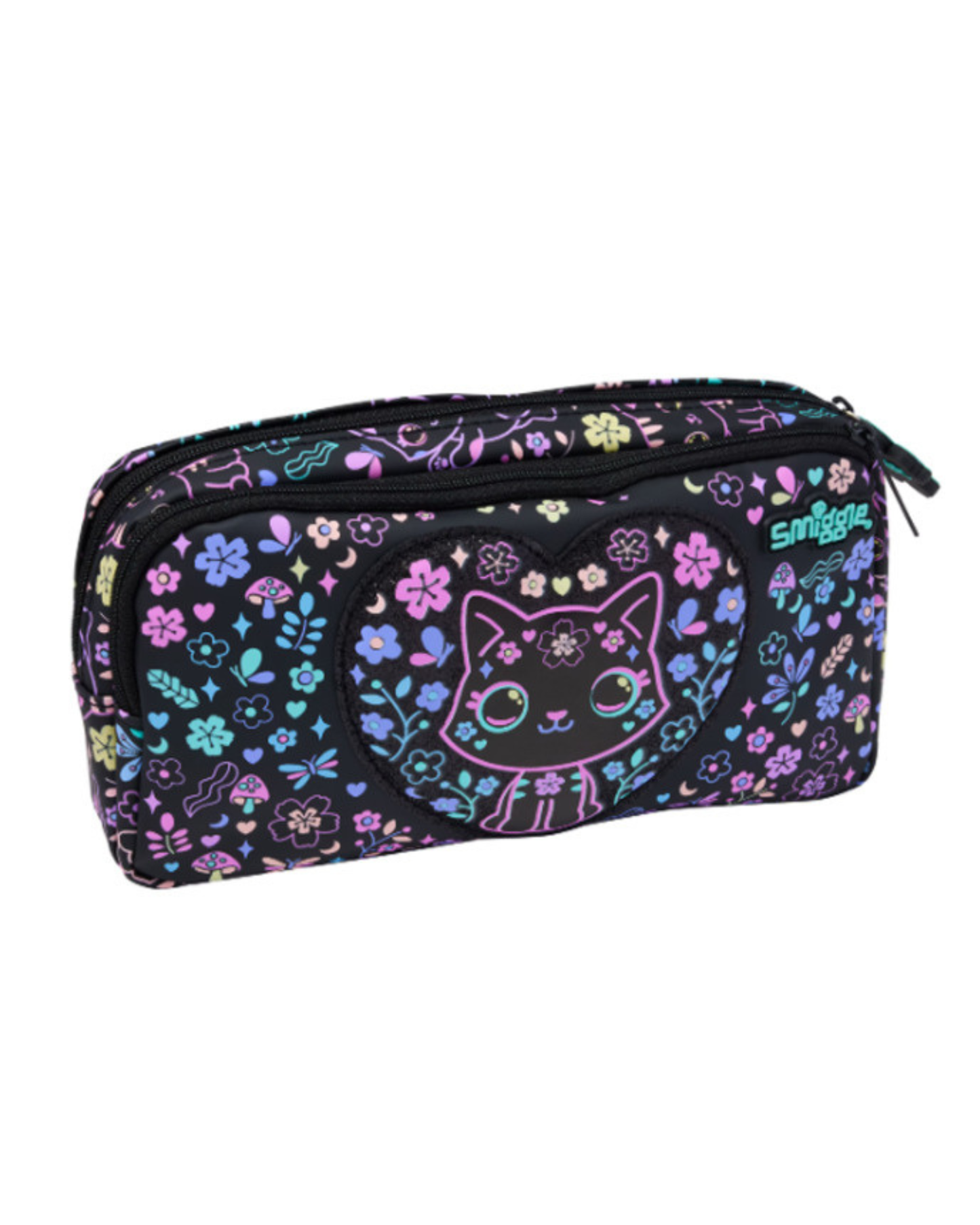 Black cat Utility Pencil Case