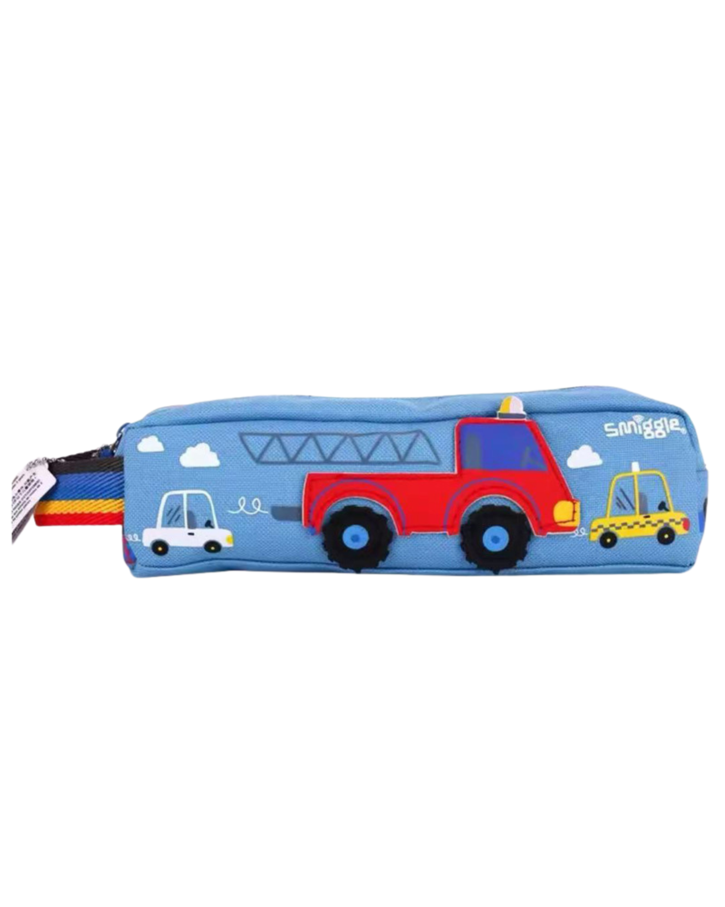 Smiggle cars pencil case