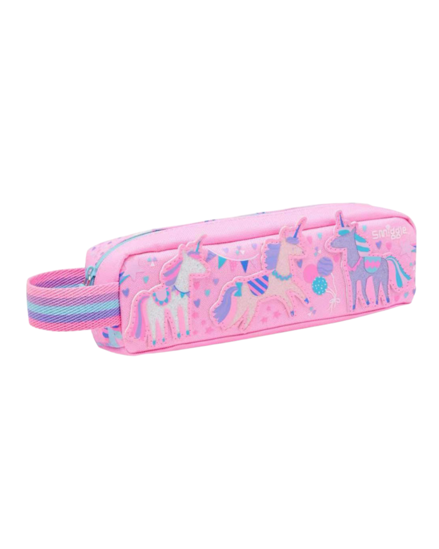 Smiggle unicorn pencil case