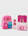 Disney LOTSO bear kindergarten set 4pcs