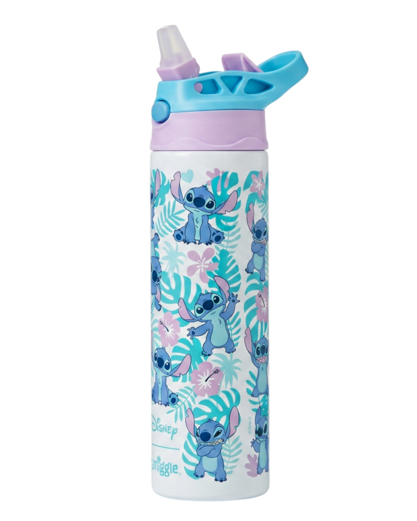Stitch Insulated Stainless Steel Flip Drink Bottle 520Ml