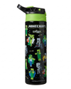 Minecraft Insulated Stainless Steel Flip Drink Bottle 520Ml