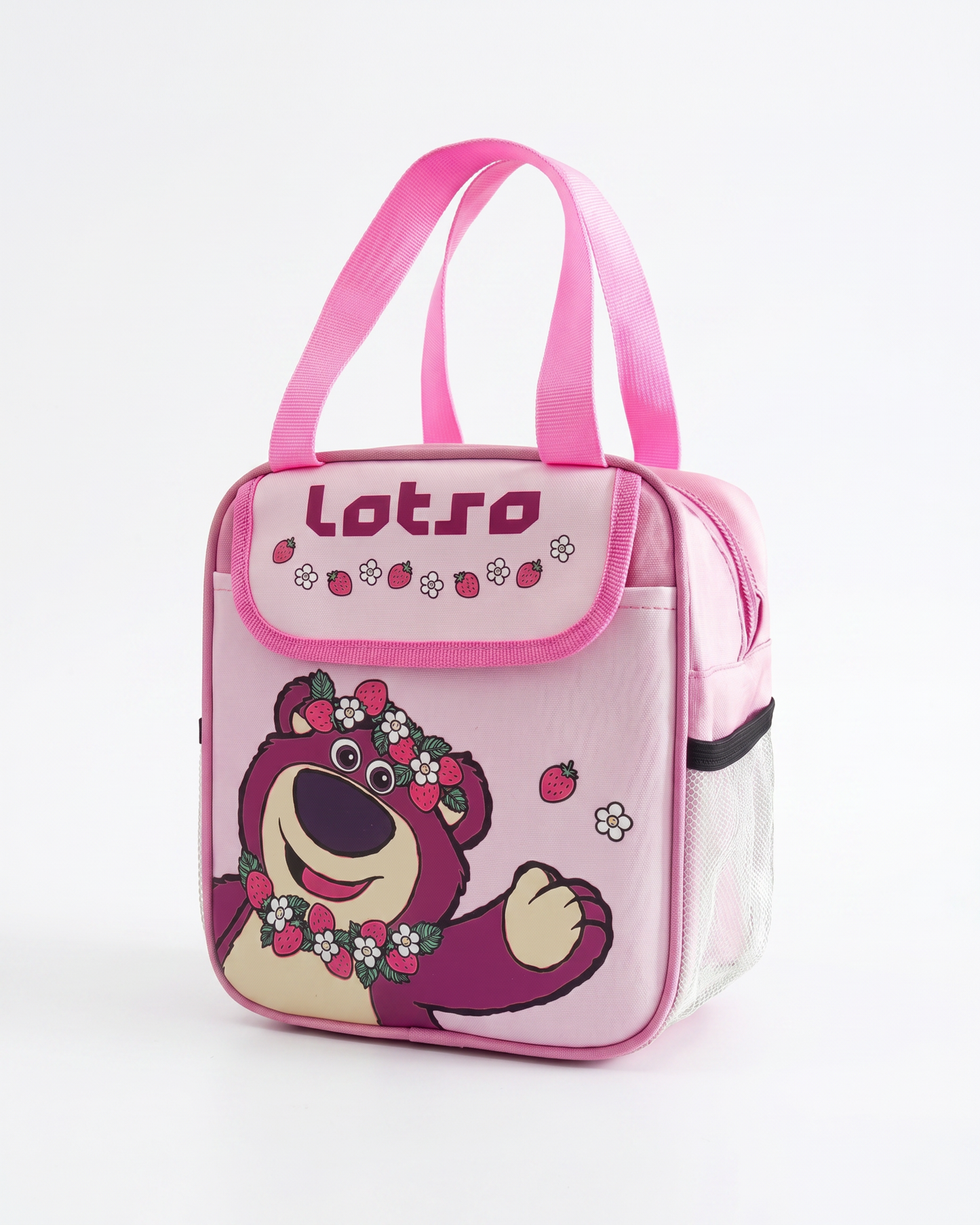 Disney lotso lunch bag