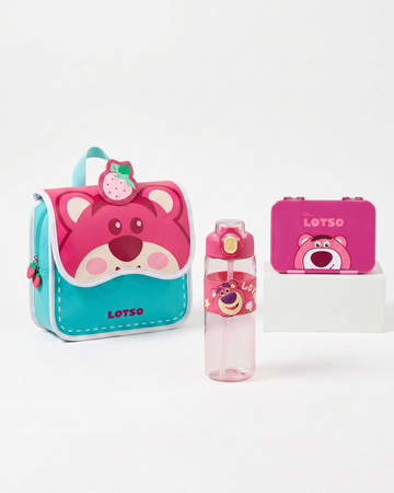 Disney LOTSO bear kindergarten set 4pcs
