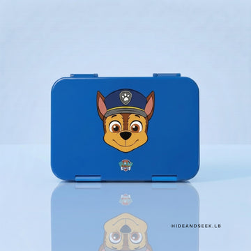 Paw patrol chase red blue kindergarten 3 pcs set