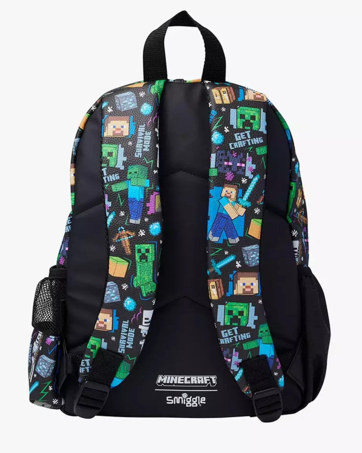 Smiggle Minecraft backpack kg2 kg3 backpack 36cm