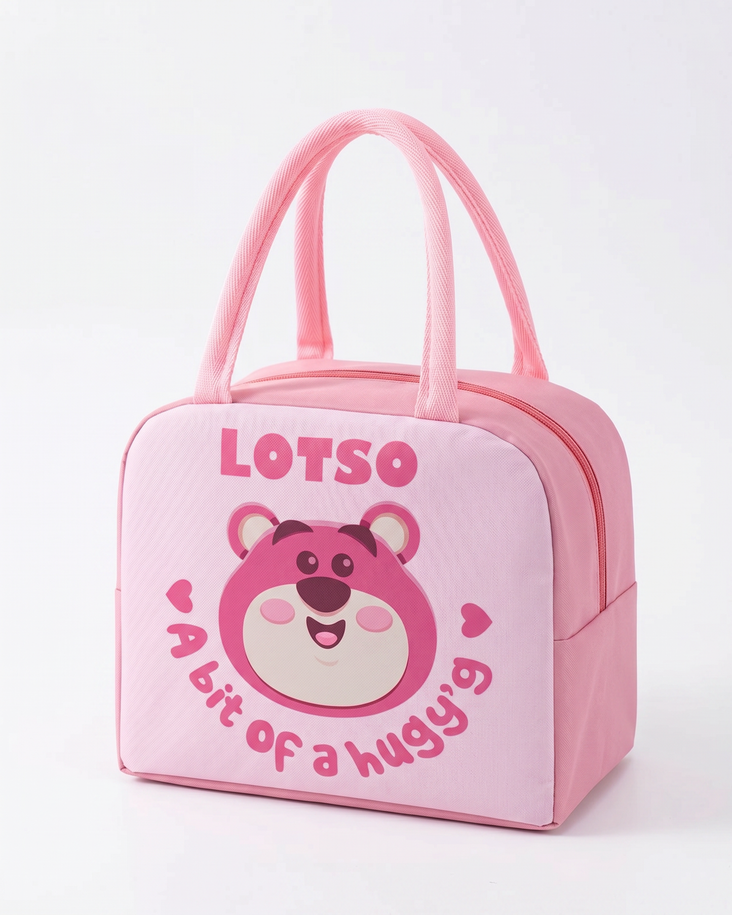 Disney lotso lunch bag