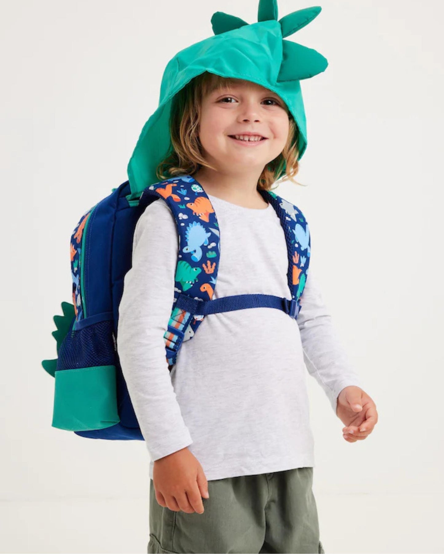 Smiggle dino junior kg2 kg3 5pcs set