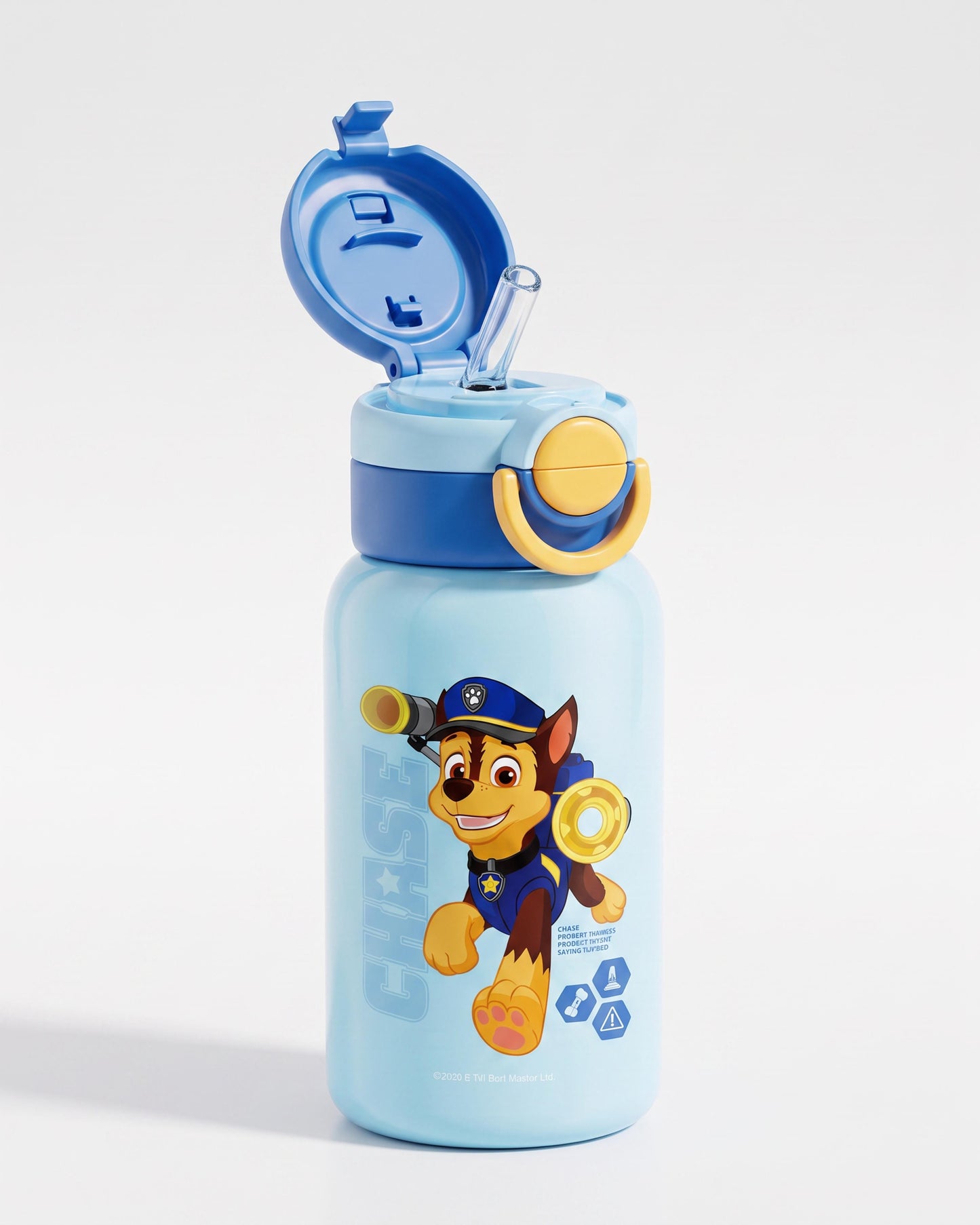 Paw patrol Chase stainless steel water bottle