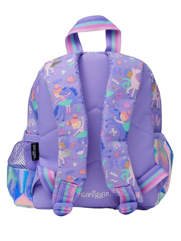 Smiggle Purple Teeny Tiny Ready Set Go Backpack