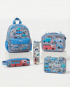 Smiggle grey trucks teeny tiny 5pcs set