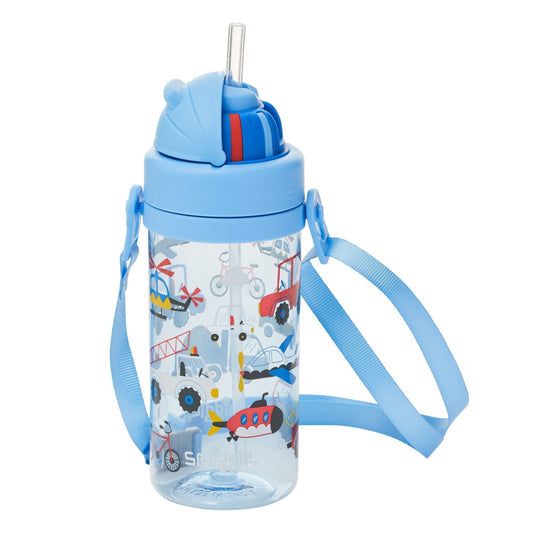 Smiggle trucks bpa free drink bottle 430ml