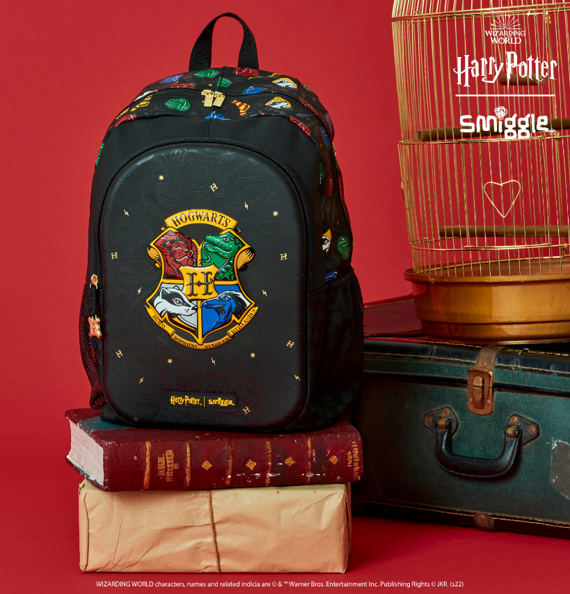 Smiggle Harry Potter Classic Backpack