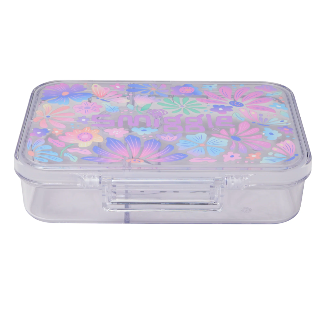 Bloom flowers lunch box smig.uk