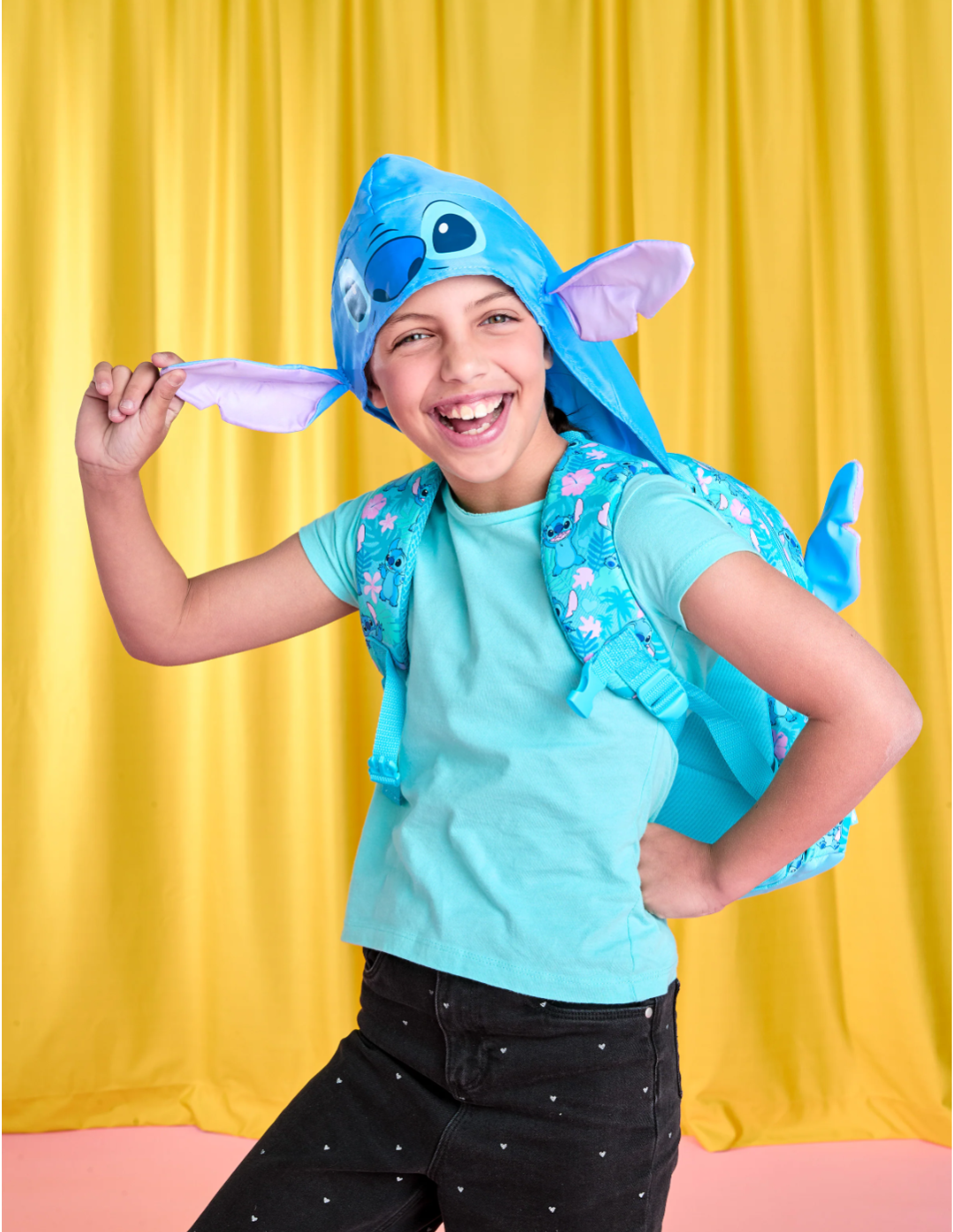 Stitch junior backpack