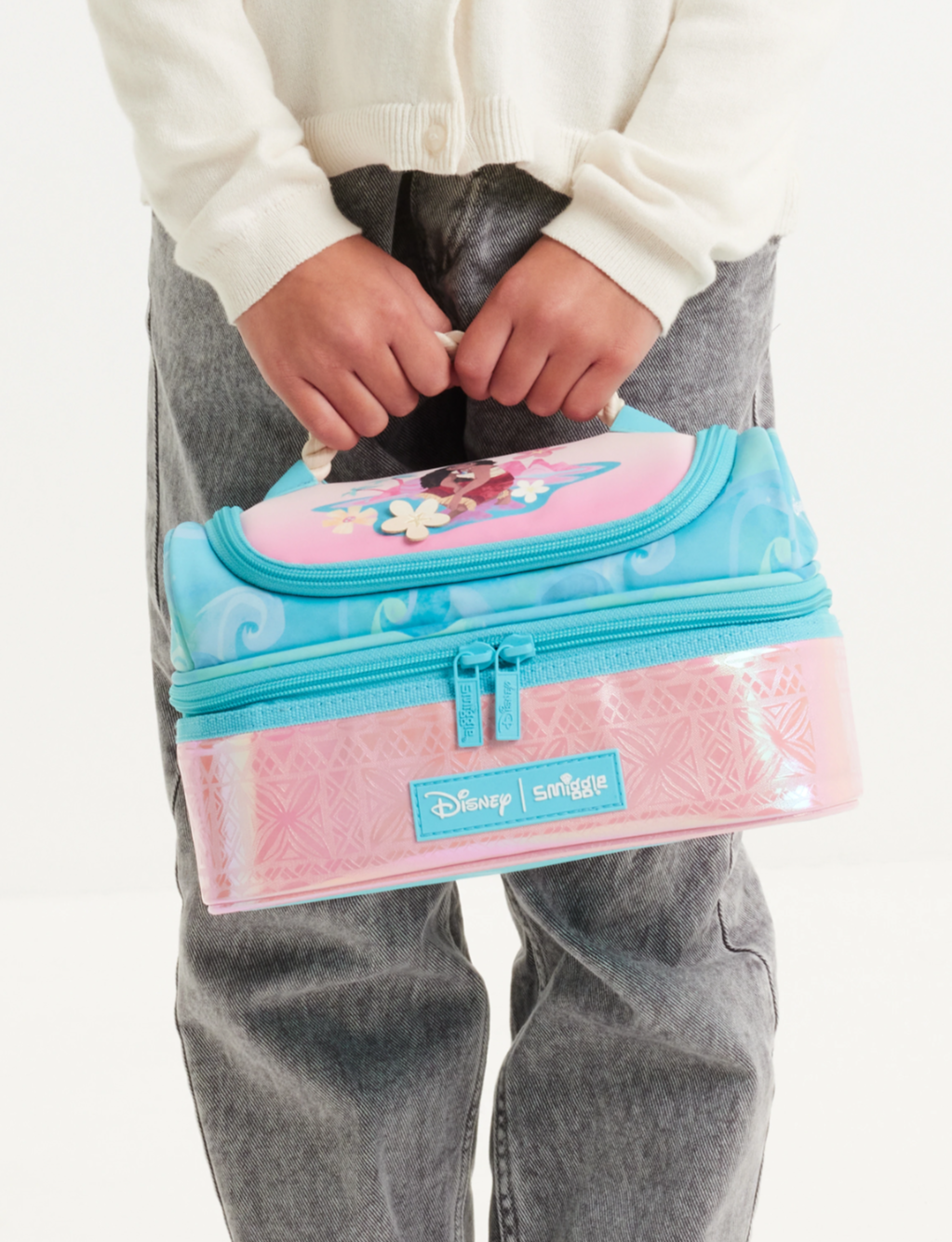 Moana Double Decker Lunchbox smig.uk