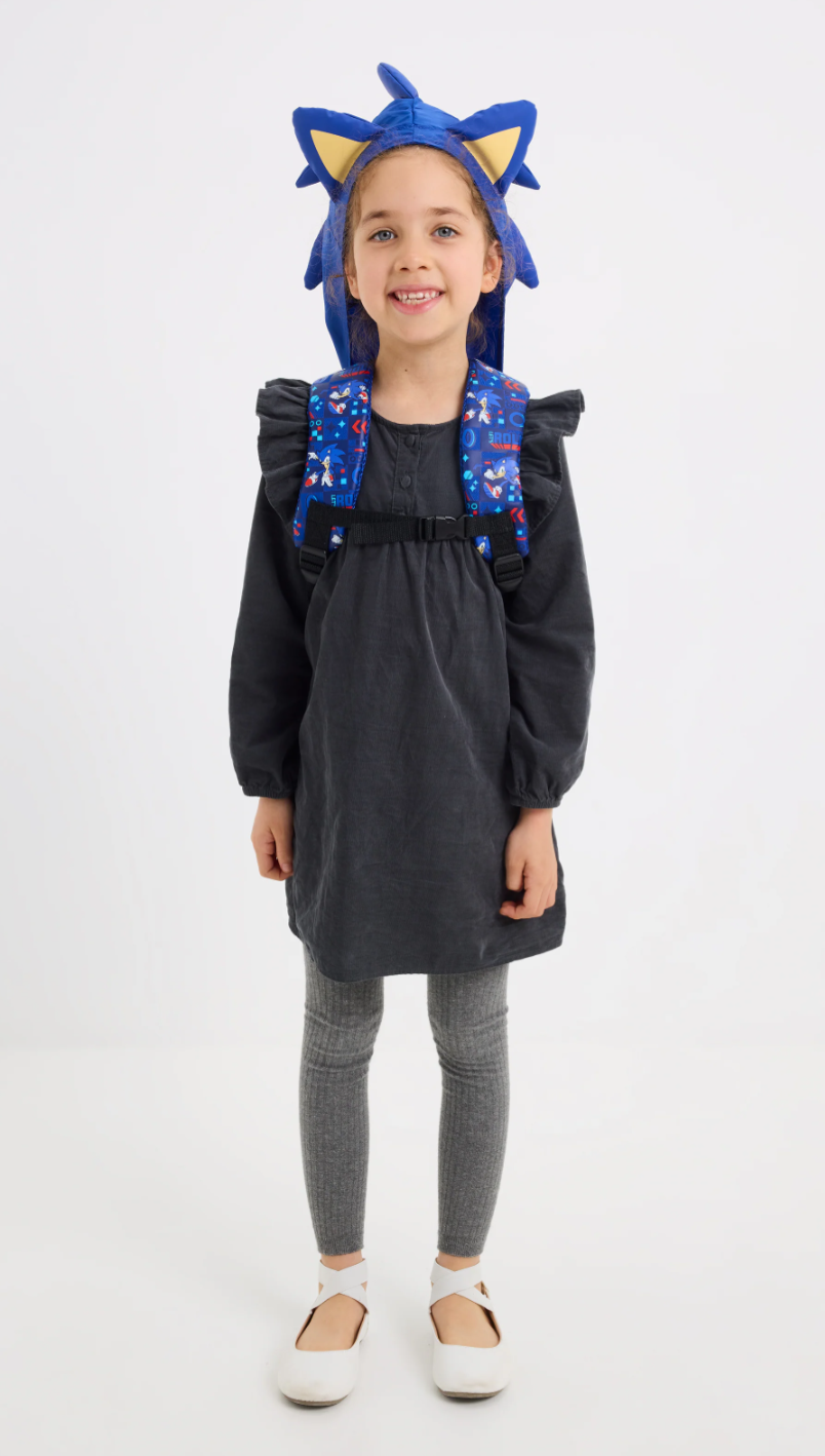 Smiggle Sonic junior school backpack