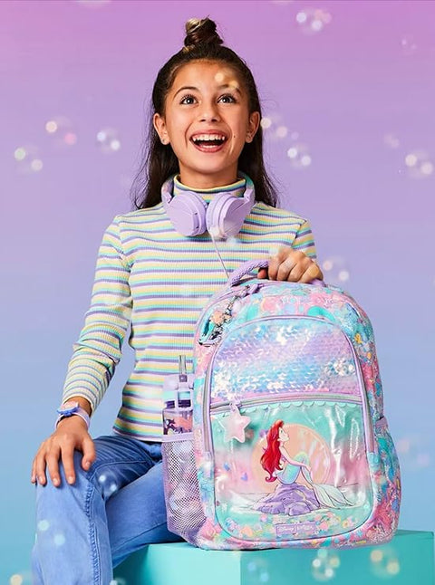 Smiggle Mermaid classic backpack