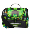 Smiggle Minecraft Double Decker Lunchbox with Strap